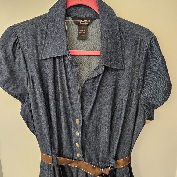 NWT - Signature Robbie Bee Jeans Dress - Size 16 - Picture 5 of 10